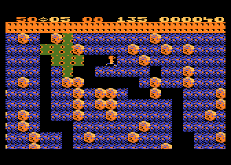 Boulder Dash screenshot 4 for Colecovision